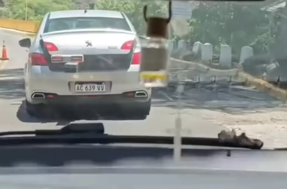 Gershani Quesada asumi la culpa por llevar a un menor en el bal del auto