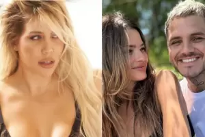 Wanda Nara le puso un bozal legal a Mauro Icardi por violencia de g�nero