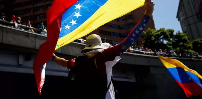 crisis en venezuela
