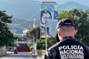 Maduro cerr� la frontera con Colombia por una supuesta "conspiraci�n internacional"