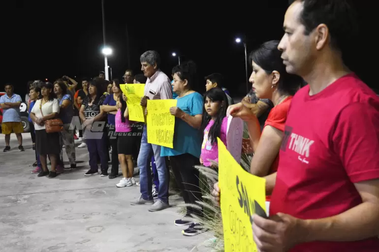 salud fiambal protesta