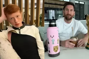 Un tiktoker fue multado por $400.000 por molestar a Messi en su casa de Rosario