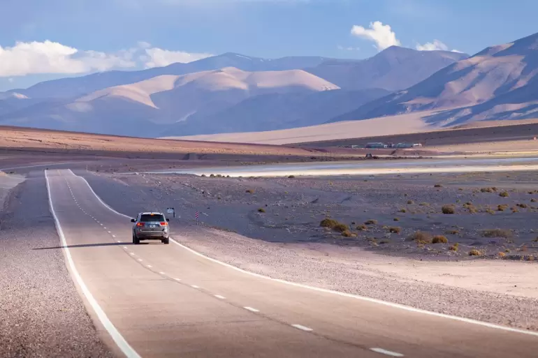 camino al paso de san francisco