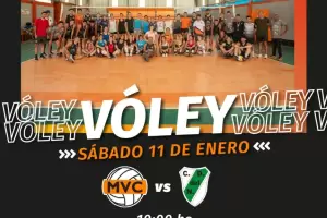 Voley: Defensores se prepara para la Liga Federal Masculina