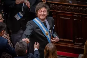 Javier Milei confirm que hablar por cadena nacional