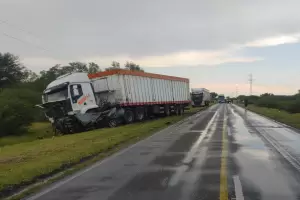 Trgico: fallecieron dos personas en un siniestro vial en La Paz