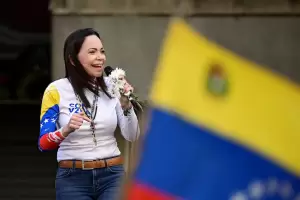 Corina Machado: "Maduro consolid un golpe de Estado y la violacin de nuestra Constitucin"