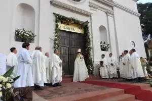 Solemne Apertura del Ao Jubilar en la tierra natal del Beato Mamerto Esqui