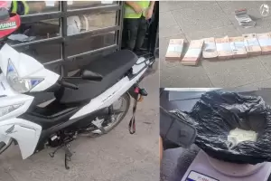 Secuestran drogas y ms de dos millones de pesos en Capayn