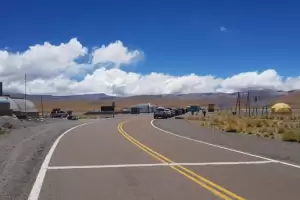 Chile restringir� el tr�nsito por el Paso San Francisco