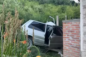 Cuatro menores fueron trasladadas al Hospital de Nios tras violento choque