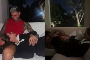 El rom�ntico posteo que compartieron la China Su�rez y Mauro Icardi