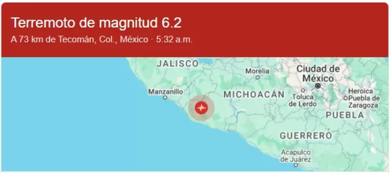 sismo mexico
