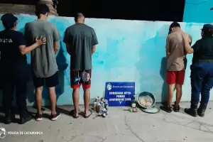 Detuvieron a tres jvenes por robar en el Balneario Municipal de Pomn