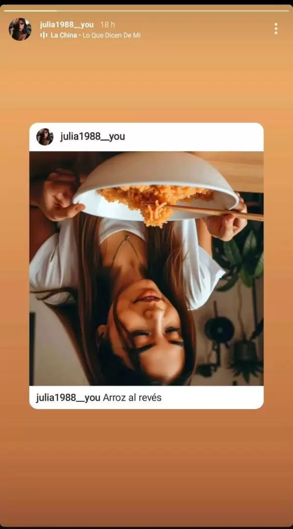 Los usuarios creen que Wanda Nara se esconde detr�s del perfil. (Foto: Instagram/julia1988_you)