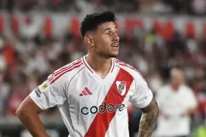 Adam Bareiro se despidi de River: "No es para muchos estar ac"
