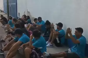 Desesperacin e incertidumbre de los empleados de Mom Sport que quedaran en la calle