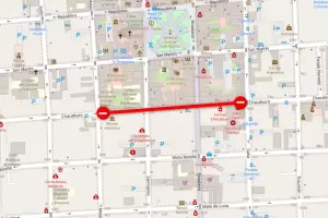 Mircoles con calles cortadas por obra de Aguas de Catamarca: los horarios