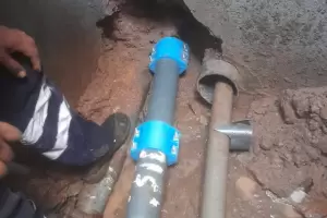 Vecinos de Chumbicha se quedaron sin agua potable por actos de vandalismo