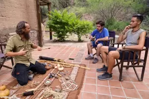 Invitan a taller sobre tecnologas de caza activa en el Pueblo Perdido de la Quebrada