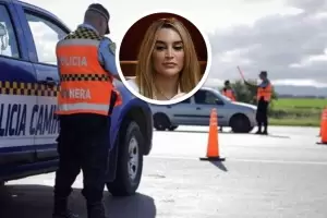 Escndalo con Ftima Flrez por una multa de la Polica de Crdoba