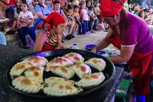 Se viene el concurso de la empanada ms rica en Andalgal
