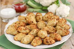 Cmo hacer bombas de pollo y coliflor, rpido y fcil