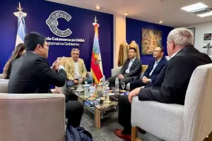 El Gobierno avanza en la construccin de parques solares en la provincia