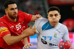 Argentina perdi en su debut ante Egipto en el Mundial de handball