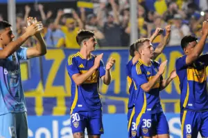 Boca venci a Juventude de Brasil 2 a 0, en el primer amistoso del 2025