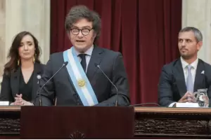 Milei inaugura las sesiones ordinarias en medio de ausencias y polmicas