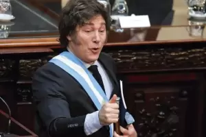 Milei celebr el dato de la inflacin mayorista: "Vamos, Toto!"