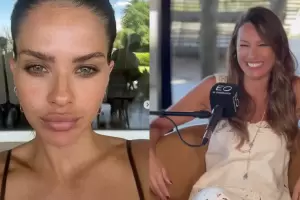 "Yo no le robo el marido a nadie": Pampita y un palito a la China Surez