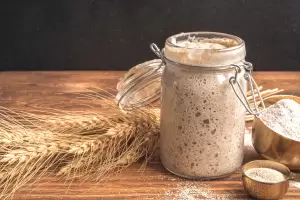 Paso a paso, cmo hacer masa madre casera