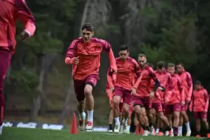 River juega su primer amistoso del ao ante Universidad de Chile