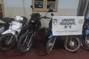 Controles en Tinogasta: secuestran motos