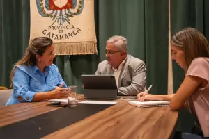 Zenteno se reuni con Jalil y hablaron sobre proyectos que beneficiarn a Valle Viejo