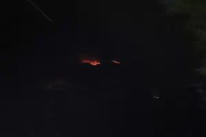 Un incendio en Capayn arrasa con ms de mil hectreas