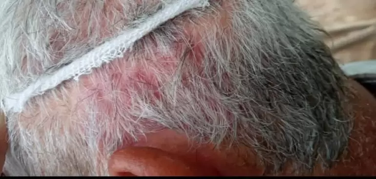 Rescatan a un trabajador que era golpeado por su jefe