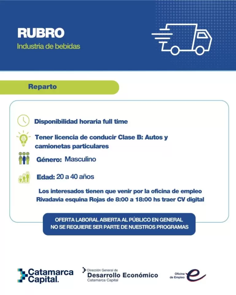 oferta laboral