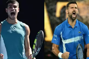 Alcaraz y Djokovic avanzaron en el Abierto de Australia