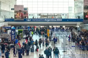 Noviembre se convirti� en el mes con mayor tr�fico de pasajeros de la aviaci�n civil