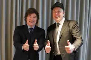 Milei justific a Elon Musk por su polmico saludo