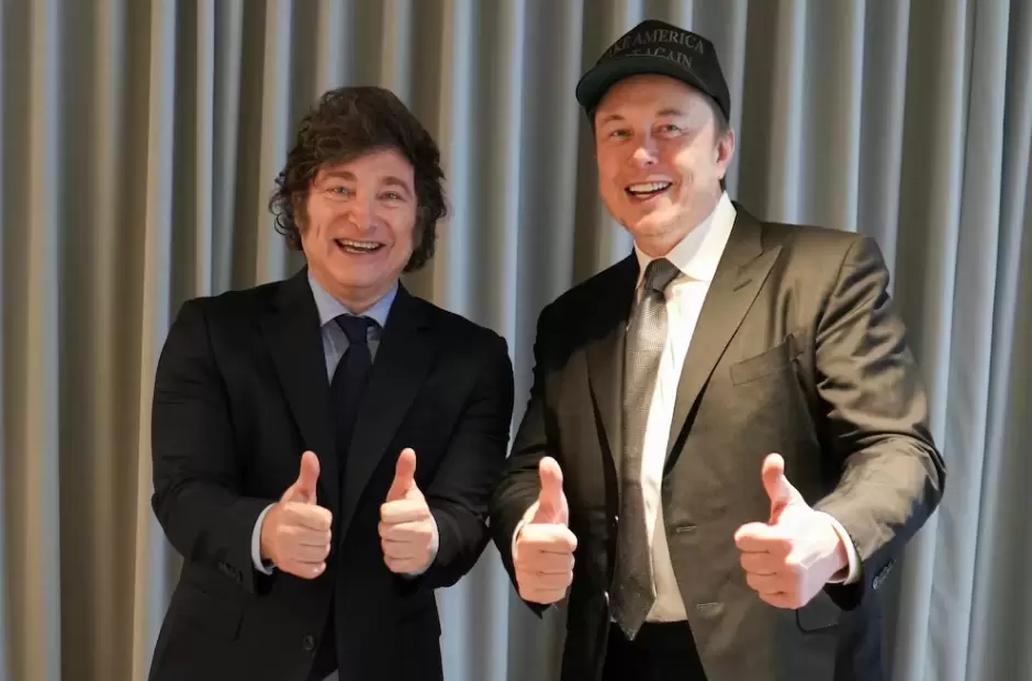 Elon y Milei