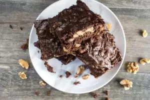Cmo hacer un delicioso brownie de garbanzos?, receta fcil y saludable
