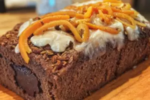 Budn de zanahoria en sartn: una receta saludable, sin gluten y lista en menos de una hora