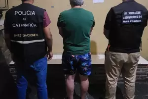 Denunci el falso robo de su auto de alta gama para cobrar el seguro y lo detuvieron