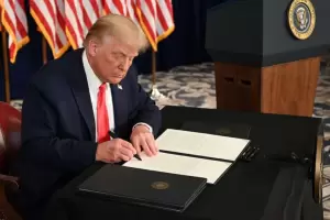 Trump asume su segundo mandato como presidente de los EE. EE.