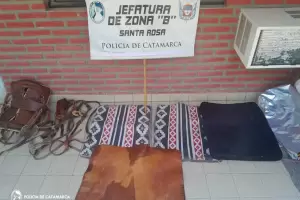 Recuperan elementos sustrados en el interior de la provincia