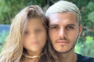 El polmico audio de Icardi hablando con su hija: "Quers que te vaya a buscar con la polica"